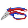 Knipex Nůžky, celková délka: 160 mm Nerezová ocel Elektrikáři Knipex Nůžky, celková délka: 160 mm Nerezová ocel Elektrikáři