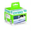 Dymo Role do tiskáren štítků Bílá Bílá 89 mm Dymo 450 DUO, Dymo 450 Turbo, Dymo 4XL, Dymo 450 Twin Turbo, Dymo Wireless, Dymo Role do tiskáren štítků Bílá Bílá 89 mm Dymo 450 DUO, Dymo 450 Turbo, Dymo 4XL, Dymo 450 Twin Turbo, Dymo Wireless,