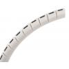 Označovač kabelu, řada: Helagrip Nasouvací barva Černá 3.5 mm x 3.3mm HellermannTyton Bílá - 3 mm 901-10355