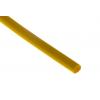 RS PRO Teplem smrštitelné bužírky průměr 6.4 mm Žlutá smršťovací poměr 2:1 Polyolefin 1.2m