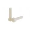 RS PRO Šroub s vnitřním šestihranem, Obyčejný, Nylon, M12, délka: 50 mm RS PRO Šroub s vnitřním šestihranem, Obyčejný, Nylon, M12, délka: 50 mm