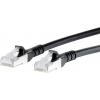 Metz Connect 1308455000-E RJ45 síťové kabely, propojovací kabely CAT 6A S/FTP 5.00 m černá s ochranou 1 ks Metz Connect 1308455000-E RJ45 síťové kabely, propojovací kabely CAT 6A S/FTP 5.00 m černá s ochranou 1 ks