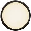 Nordlux Cuba Bright Round 2019171003 venkovní nástěnné LED osvětlení Energetická třída (EEK2021): E (A - G) LED LED 6.5 W černá