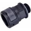 Fränkische Rohrwerke 4890305700 ASPA-12M16PB hadicová spojka černá M16 x 1.5 12 mm rovná 10 ks Fränkische Rohrwerke 4890305700 ASPA-12M16PB hadicová spojka černá M16 x 1.5 12 mm rovná 10 ks