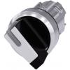 Siemens 3SU10522BF600AA0 3SU1052-2BF60-0AA0 kloubový spínač kovový přední prstenec, Vysoký lesk černá, bílá 1 x 90 ° 1 ks Siemens 3SU10522BF600AA0 3SU1052-2BF60-0AA0 kloubový spínač kovový přední prstenec, Vysoký lesk černá, bílá 1 x 90 ° 1 ks