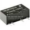 DC/DC měnič F2412S-1WR3, 24 V na 12 V, 83 mA, izolovaný