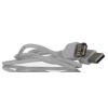 RS PRO Prodlužovací kabel USB Vnitřní, A: USB typu A, 1 m Vnitřní, Bílá, B: USB typu A
