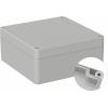 TRU COMPONENTS TC-9065616 Průmyslová skříň 122 x 120 x 55 ABS šedobílá (RAL 7035) 1 ks TRU COMPONENTS TC-9065616 Průmyslová skříň 122 x 120 x 55 ABS šedobílá (RAL 7035) 1 ks
