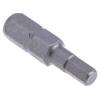 RS PRO Bit šroubováku, Chrom-vanadová ocel, typ hlavice: Šestihranný, Šestihran, 0.25 mm, Hex 4, celková délka: 25 mm, RS PRO Bit šroubováku, Chrom-vanadová ocel, typ hlavice: Šestihranný, Šestihran, 0.25 mm, Hex 4, celková délka: 25 mm,