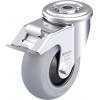 Blickle 921783 LER-POES 100KF-FI-SG Otočné pojezdové kolečko z ocelového plechu Ø kola: 100 mm nosnost (max.): 150 kg 1 ks