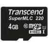 4 Gb MicroSDHC Průmyslová třída Transcend 4 Gb MicroSDHC Průmyslová třída Transcend