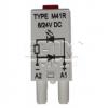 Modul ochrany cívky relé LD M41R, 6/24 V DC, červený Modul ochrany cívky relé LD M41R, 6/24 V DC, červený