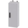 Siemens Nástěnná krabice, řada: ALPHA IP43 Ocel Černá RAL 9016 300 mm 800 mm 210 mm