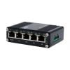 Průmyslový ethernetový přepínač, model: EX-62020PoE 5portový 1Gbps Exsys Neřízený Napájení přes síť Ethernet Průmyslový ethernetový přepínač, model: EX-62020PoE 5portový 1Gbps Exsys Neřízený Napájení přes síť Ethernet