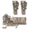 W-Series, WeiCoS, Feed-through terminal, Rated control voltage: WT4 4AN/2 1107680000 Tmavě béžová Weidmüller 50 ks W-Series, WeiCoS, Feed-through terminal, Rated control voltage: WT4 4AN/2 1107680000 Tmavě béžová Weidmüller 50 ks