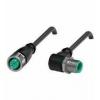 Pepperl+Fuchs V1-G-BK3M-PVC-U-V1-W upravený zástrčkový konektor pro senzory - aktory, 240778-100019, piny: 4, 4, 3 m, 1 ks