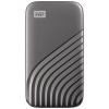 Western Digital My Passport 4 TB, externí SSD disk, USB-C®, šedá