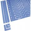 COBA Europe VP010602 VYNA PLUSH Vstupní rohož (d x š x v) 1.5 m x 0.9 ...