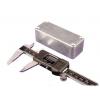 Hammond Rozvodná skříň Odlévaný hliník Bez nátěru 89 mm 35mm řada 1550 IP54 26 mm Hammond Rozvodná skříň Odlévaný hliník Bez nátěru 89 mm 35mm řada 1550 IP54 26 mm