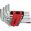 KS Tools 151.4600 inbus sada klíčů 1/16 palec, 5/64 palec, 3/32 palec, 1/8 palec, 5/32 palec, 3/16 palec, 7/32 palec, 1/4 palec, 5/16 palec, 3/8 palec, 1/2 KS Tools 151.4600 inbus sada klíčů 1/16 palec, 5/64 palec, 3/32 palec, 1/8 palec, 5/32 palec, 3/16 palec, 7/32 palec, 1/4 palec, 5/16 palec, 3/8 palec, 1/2