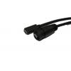 RS PRO Kabel USB do zásuvky IC Vnější, řada: GT11C, A: USB typu C, 2 m Vnitřní, Černá, B: USB typu C RS PRO Kabel USB do zásuvky IC Vnější, řada: GT11C, A: USB typu C, 2 m Vnitřní, Černá, B: USB typu C