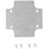 Hammond Electronics 1556BPL Vnitřní destička (d x š) 71 mm x 71 mm hliník 1 ks Hammond Electronics 1556BPL Vnitřní destička (d x š) 71 mm x 71 mm hliník 1 ks