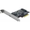 Inter-Tech INTER-TECH - Argus KC-008 - USB-Adapter - PCIe 4.0 Low-Profile karta PCI-Express PCIe vč. nízkoprofilového krycího plechu na prázdný slot Inter-Tech INTER-TECH - Argus KC-008 - USB-Adapter - PCIe 4.0 Low-Profile karta PCI-Express PCIe vč. nízkoprofilového krycího plechu na prázdný slot