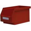 1658252 skladový box (š x v x h) 140 x 130 x 230 mm červená 1 ks
