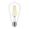 Žárovka LED GLS, svítivost: 806 lm, řada: Classic, 5.9 W Ztlumitelná, objímka žárovky: E27, ST64, 240V ekvivalent 60 W, Žárovka LED GLS, svítivost: 806 lm, řada: Classic, 5.9 W Ztlumitelná, objímka žárovky: E27, ST64, 240V ekvivalent 60 W,