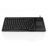 Klávesnice, model: KYB500-K82B-15GR, Kabelový, Černá, USB Touchpad QWERTZ (němčina) x 139 mm x 370mm Ceratech Klávesnice, model: KYB500-K82B-15GR, Kabelový, Černá, USB Touchpad QWERTZ (němčina) x 139 mm x 370mm Ceratech