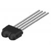 IR přijímač, řada: TSOP33 TSOP39238 38 kHz 5.5V dosah 30 m 2.5 V Vishay Kabel Velký objem 2.6 mm 4 kolíkový 6.8mm