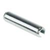 RS PRO Závlačka průměr 5 mm, Galvanizovaný, Ocel Drážkový pružný
