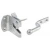 RS PRO Západka brány, Ocel Uzamykatelný, Galvanizovaný, délka: 120 mm 63mm 60 mm