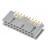 Patice PCB, řada: 8500, orientace těla: Rovný, rozteč: 2.54 mm Deska-deska, počet kontaktů: 20, počet řad: 2, Průchozí Patice PCB, řada: 8500, orientace těla: Rovný, rozteč: 2.54 mm Deska-deska, počet kontaktů: 20, počet řad: 2, Průchozí