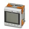 Elektroměr, řada: EMpro LCD 3fázový Digitální výška číslice 85 mm, výška výřezu: 96 mm, šířka výřezu: 96 mm, přesnost Elektroměr, řada: EMpro LCD 3fázový Digitální výška číslice 85 mm, výška výřezu: 96 mm, šířka výřezu: 96 mm, přesnost