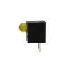PCB LED indikátor barva Žlutá Pravý úhel 1 LED 5 mm (T-1 3/4) 60 ° Dialight 7.5 V PCB LED indikátor barva Žlutá Pravý úhel 1 LED 5 mm (T-1 3/4) 60 ° Dialight 7.5 V