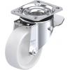 Blickle 252015 LK-PO 100G-1-ST Otočné kolečko s brzdou Ø kola: 100 mm nosnost (max.): 280 kg 1 ks Blickle 252015 LK-PO 100G-1-ST Otočné kolečko s brzdou Ø kola: 100 mm nosnost (max.): 280 kg 1 ks