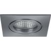 Brumberg 38376423 38376423 LED vestavné svítidlo, LED, 6 W, nerezová ocel