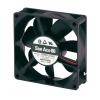 Sanyo Denki Axiální ventilátor, řada: 109R, průtok vzduchu: 90 m³/h 4.44 W 12V dc 370 mA IP68 80 mm 80mm 25 mm Sanyo Denki Axiální ventilátor, řada: 109R, průtok vzduchu: 90 m³/h 4.44 W 12V dc 370 mA IP68 80 mm 80mm 25 mm