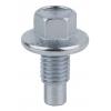 KS Tools 4302138 Výpustný šroub, vnější šestihran 15 mm, M12x1,75 x 25 mm, sada 25 mm, 37 mm
