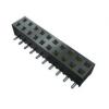 Patice PCB, řada: SMM, orientace těla: Rovný, rozteč: 2 mm Deska-deska, počet kontaktů: 14, počet řad: 2, Povrch