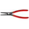 Kleště na pojistné kroužky, celková délka: 225mm 1, Elektrická ocel, Chrom-vanadová ocel Knipex Kleště na pojistné kroužky, celková délka: 225mm 1, Elektrická ocel, Chrom-vanadová ocel Knipex