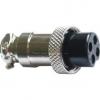 Zásuvka CANNON DS1110-4FB6, 4 póly, kovová Zásuvka CANNON DS1110-4FB6, 4 póly, kovová