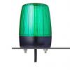 AUER Signal LED maják, řada: PCH Blikající, Stálé barva Zelená 240V LED Horizontální, Trubka, Svislá montáž 0.003A RoHS