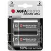 AgfaPhoto Ultra LR20 baterie velké mono D alkalicko-manganová 1.5 V 2 ks AgfaPhoto Ultra LR20 baterie velké mono D alkalicko-manganová 1.5 V 2 ks