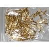 Faston-konektor 2,8 mm neizolovaný, kabel do 1 mm², 100 ks