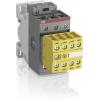 ABB Jokab 2 NO, 2 NC Stykač napětí ve vinutí 100V ac/dc, 250 V ac/dc 3pólový 45 A 600V ac 9 kW s 3 NO kontakty 24V ABB Jokab 2 NO, 2 NC Stykač napětí ve vinutí 100V ac/dc, 250 V ac/dc 3pólový 45 A 600V ac 9 kW s 3 NO kontakty 24V