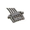 Kabel pro připojení k desce 4 100 mm Vnitřní, řada: 15132 Molex Picolock 4 Vnitřní Picolock