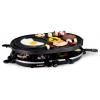 Alpina Switzerland 871125218240 raclette gril 8 pánví, nepřilnavý povlak, indikátor černá Alpina Switzerland 871125218240 raclette gril 8 pánví, nepřilnavý povlak, indikátor černá