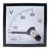 Analogový voltmetr, řada: D48 St. až 40 °C 45 mm 45 mm HOBUT